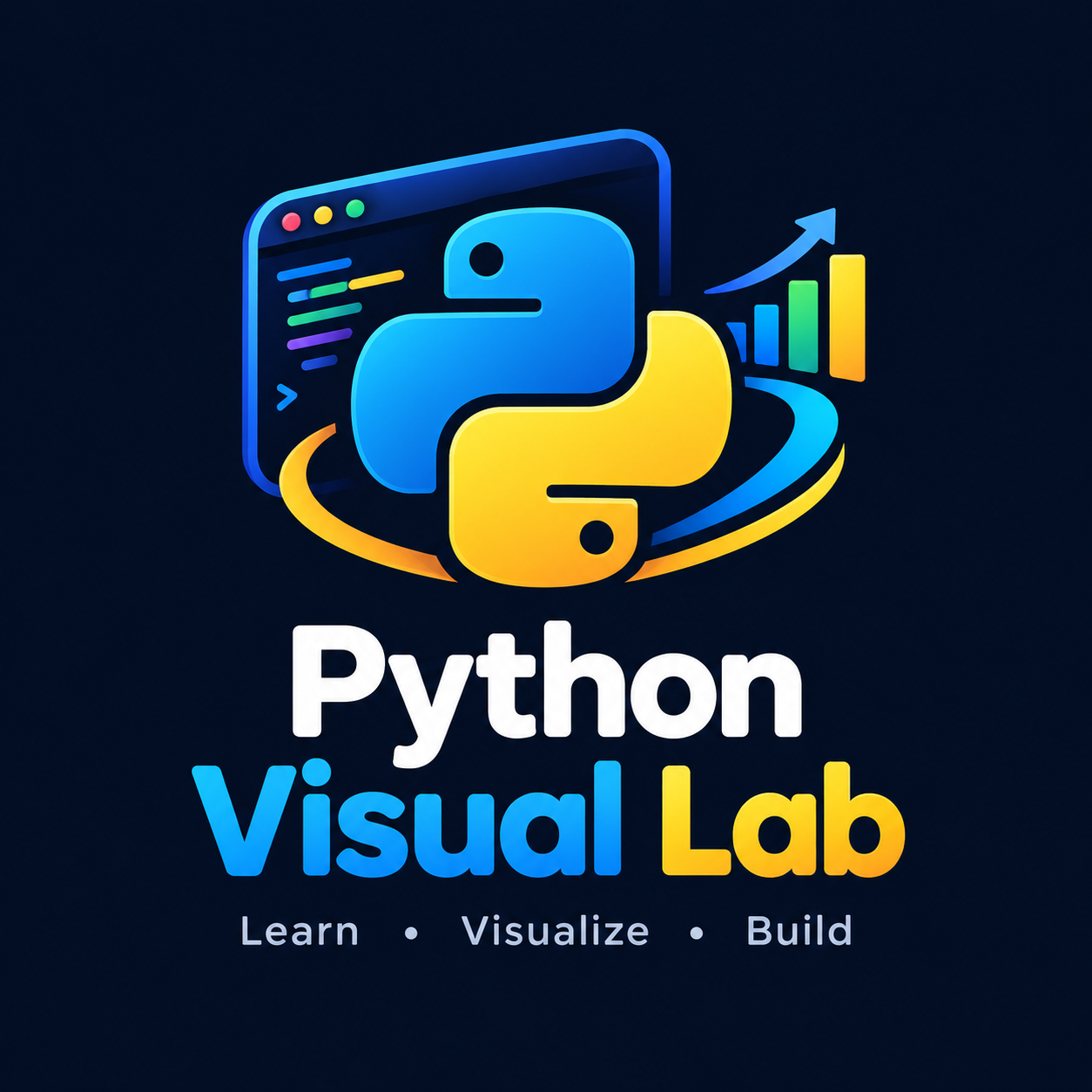 Python Visual Lab logo